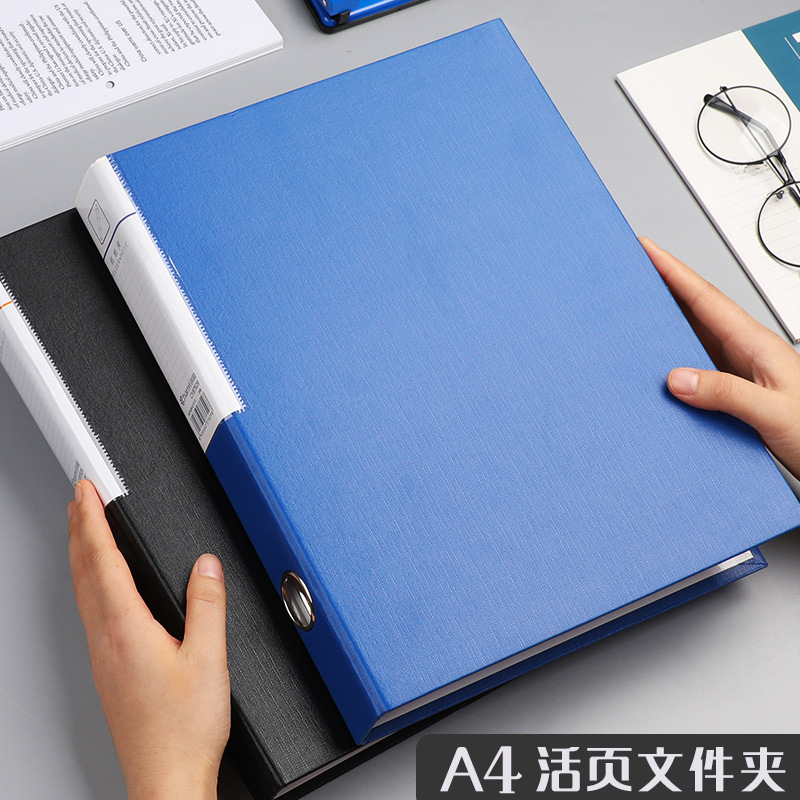 A4リングバインダーファイルフォルダー、ドキュメントストレー - Binder A4 Lever のレビューと価格