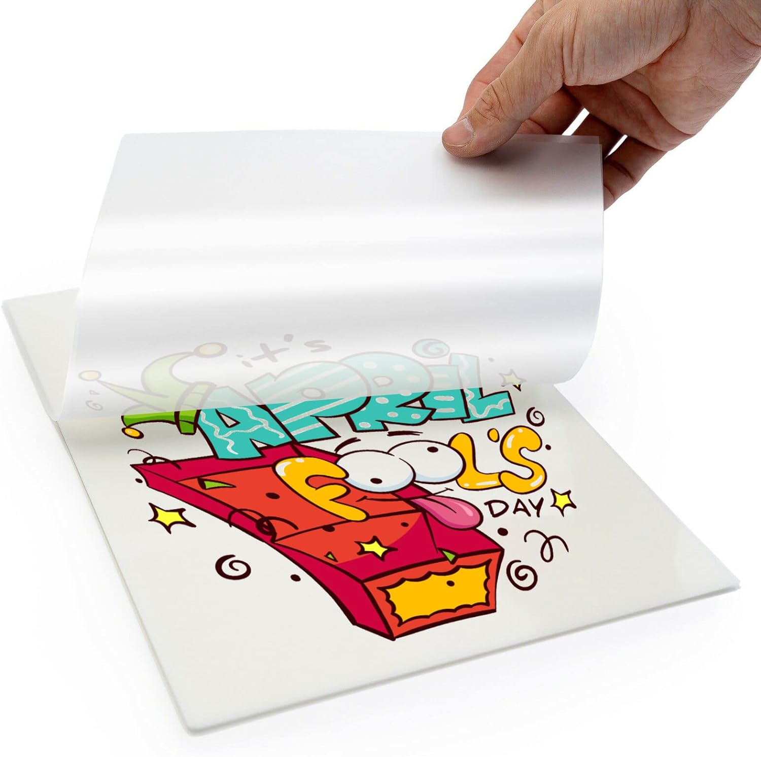 50/100 個 DTF フィルム A3/A4 両面粘着フィ - Ink Blotter Paper のレビューと価格