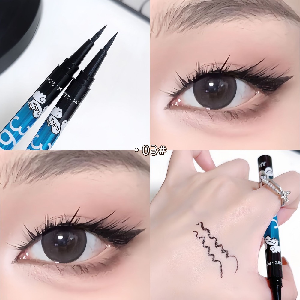 0.01 ミリメートル超微細液体アイライナーペン防水汚れ防止 - Correction Pen Fine のレビューと価格