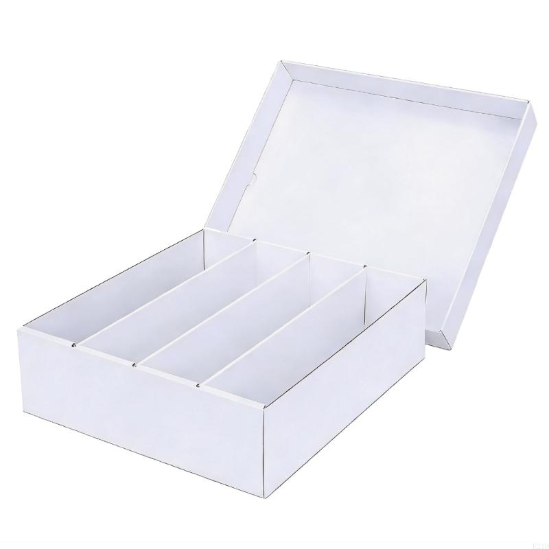 軽量ポータブルカードボックスマルチコンパートメントカードオー - Card Index Box のレビューと価格