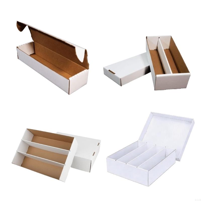 軽量ポータブルカードボックスマルチコンパートメントカードオー - Card Index Box のレビューと価格