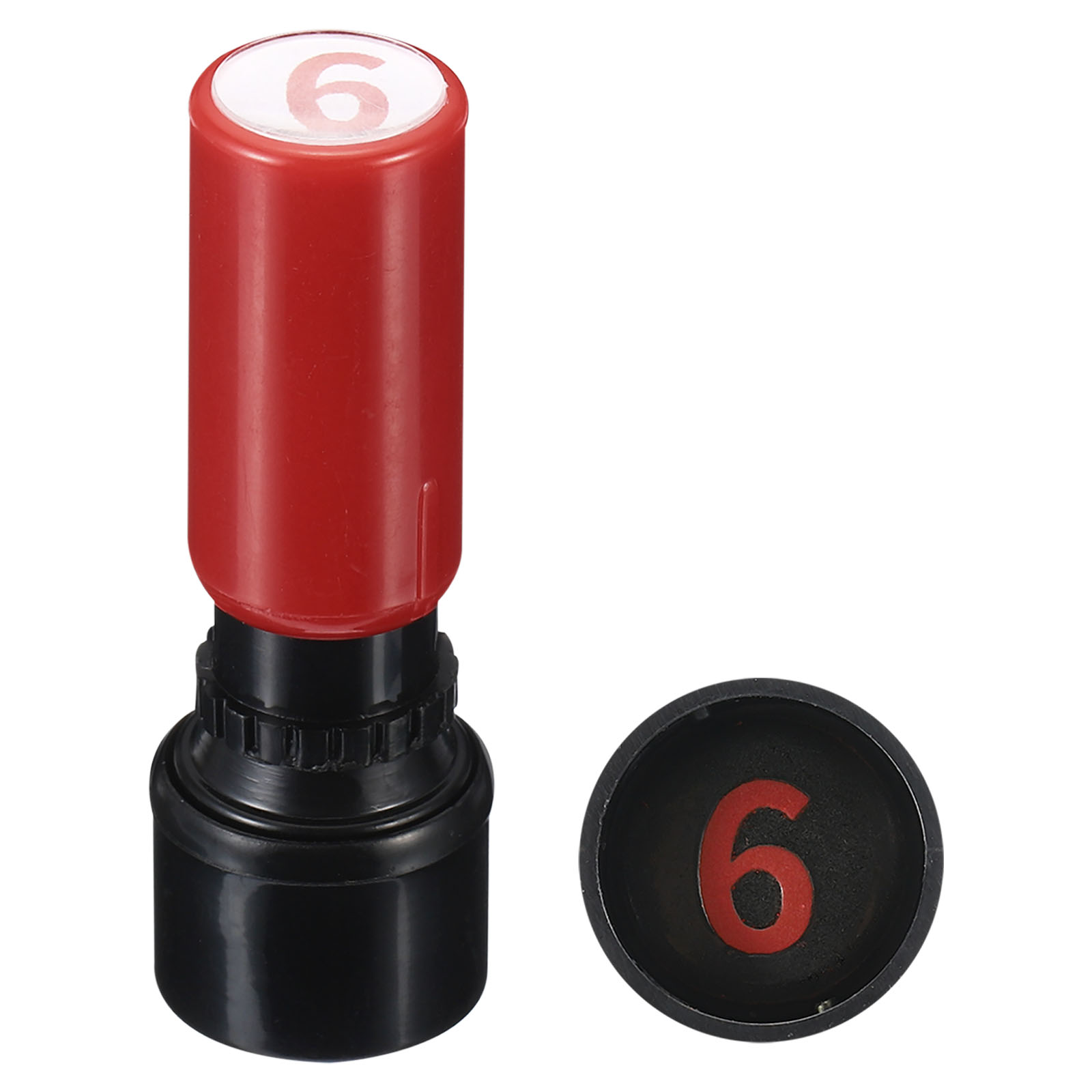 ナンバースタンプ セルフインク式 数字0-9 7mm ナンバ - Rubber Date Stamp のレビューと価格