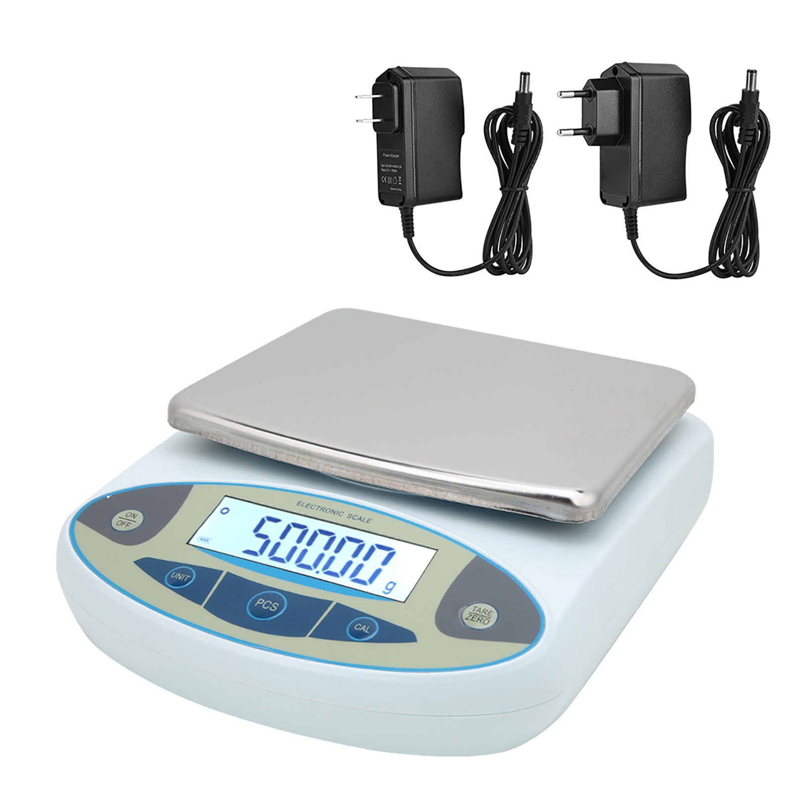 5000 グラム 0.01 グラムデジタル精密スケール計量電 - Tape Dispenser Weighted のレビューと価格