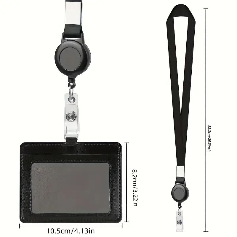 拡張可能なバックル付きの工場アクセスカードホルダー。吊り下げ - Index Card Holder のレビューと価格