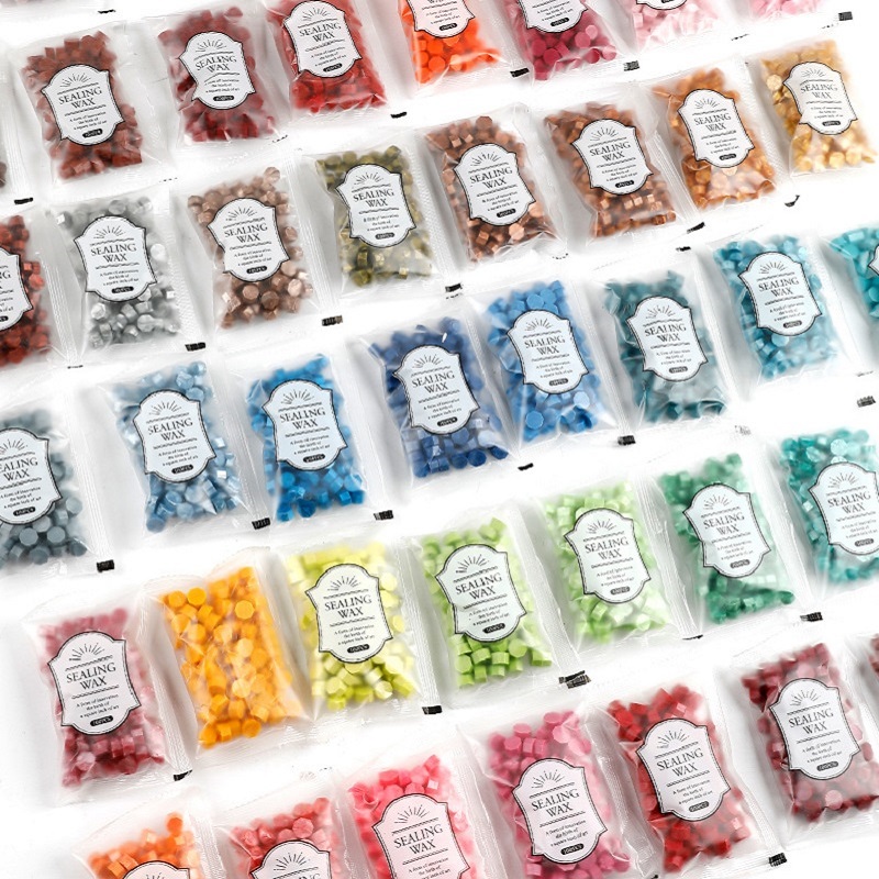 100個入り ヴィンテージワックスシール スタンプ用 レトロ - Wax Seal Stamp Set のレビューと価格
