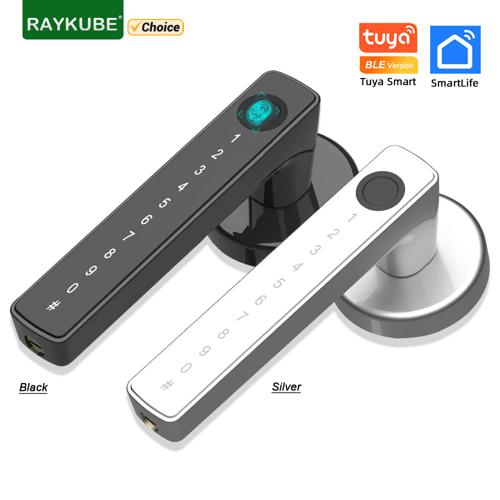 RAYKUBE M5 Tuya BLE 指紋ドアロックデジタ - Letter Opener Brass のレビューと価格