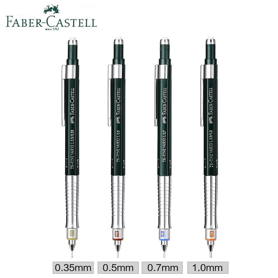 ファーバーカステルtkファインバリオl製図機械/自動鉛筆、0 - Mechanical Pencil 0.3 のレビューと価格