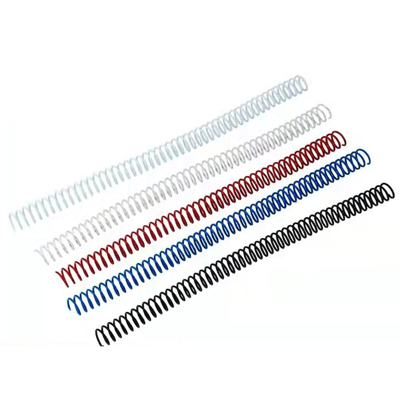 10個A4プラスチック46穴ルーズリーフバインダーバインディ - Binder A4 Lever のレビューと価格