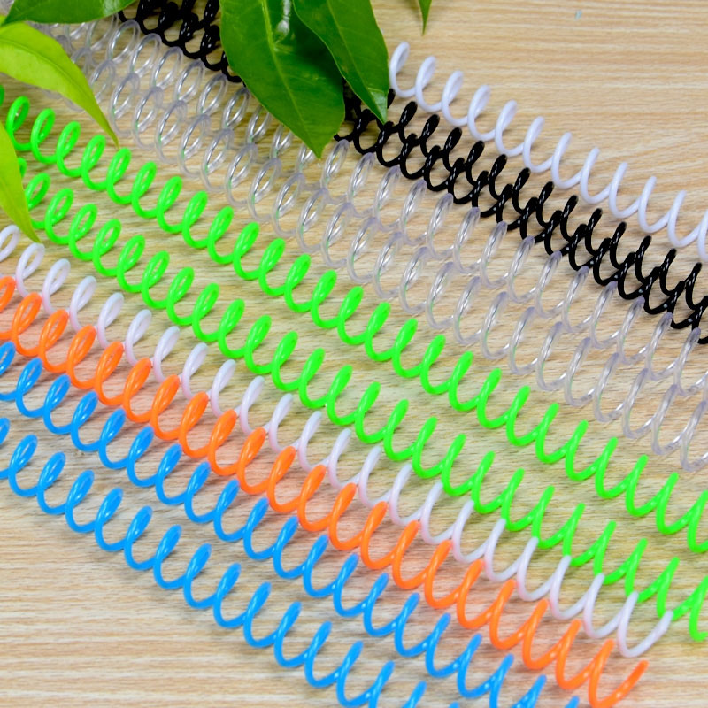 10個A4プラスチック46穴ルーズリーフバインダーバインディ - Binder A4 Lever のレビューと価格