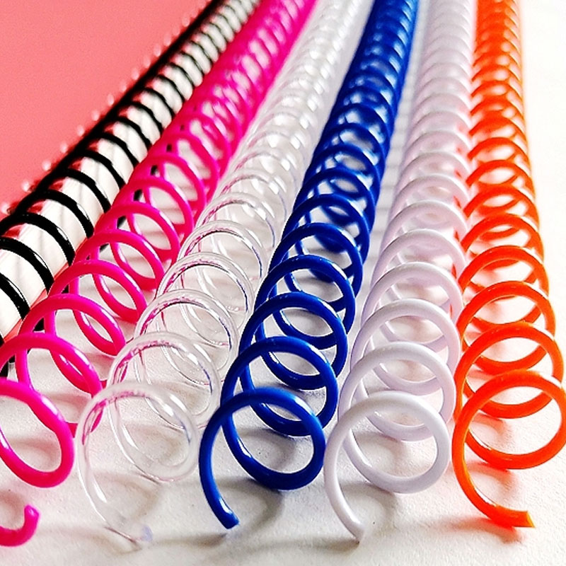 10個A4プラスチック46穴ルーズリーフバインダーバインディ - Binder A4 Lever のレビューと価格